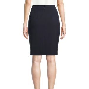 Ann Taylor Pencil Skirt - Navy